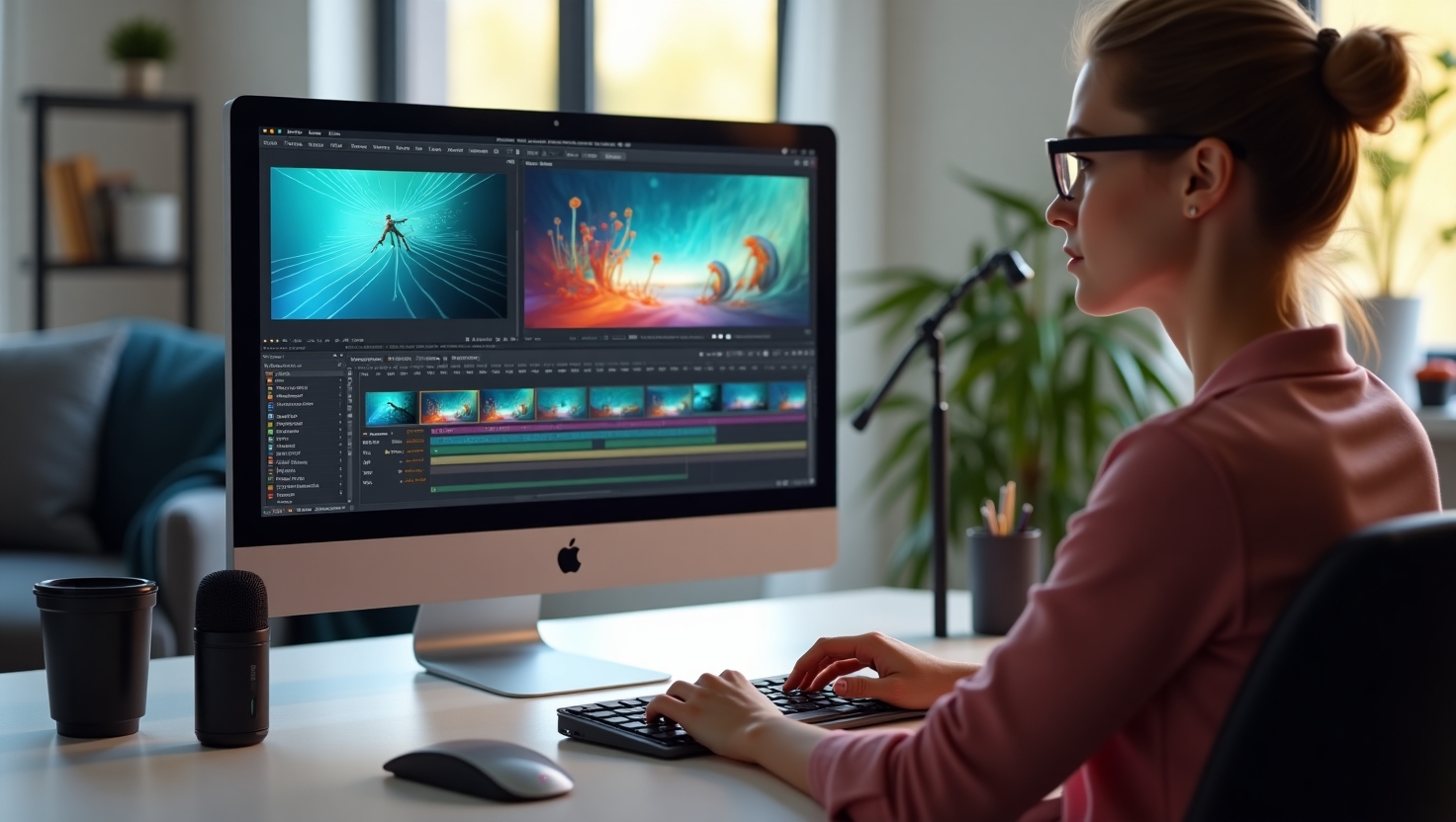 Video editing automation using PowerPoint animations and screen recording