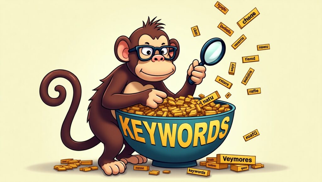 Illustration showing why long tail keywords are important for SEO