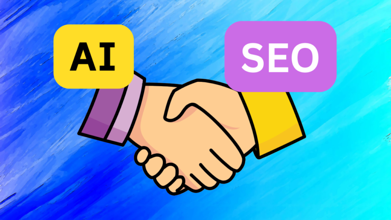 AI content SEO is in friendship